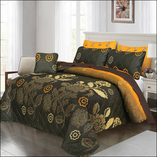 Essen (Dark) 7Pcs Comforter Set Bedding
