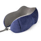 Travel Neck Rest Pillow - Blue