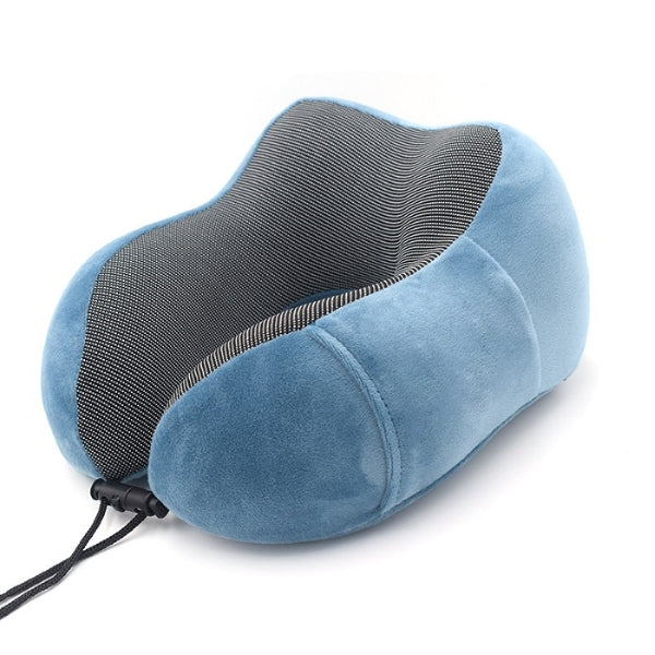 Travel Neck Rest Pillow - Blue