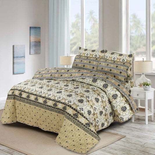 6pcs Comforter Set # 5505 (Light Filling)