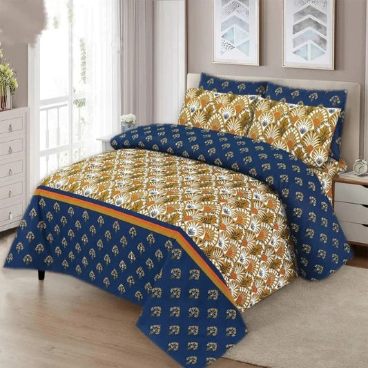6pcs Comforter Set # 5504 (Light Filling)