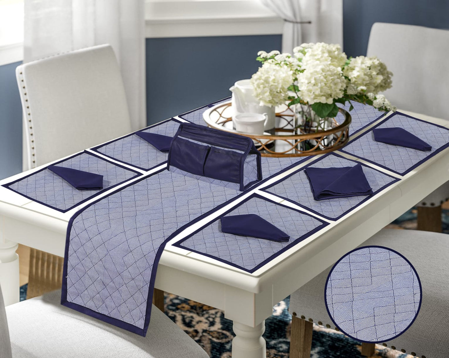 Table Runner Executive Quilted GM-TR-4