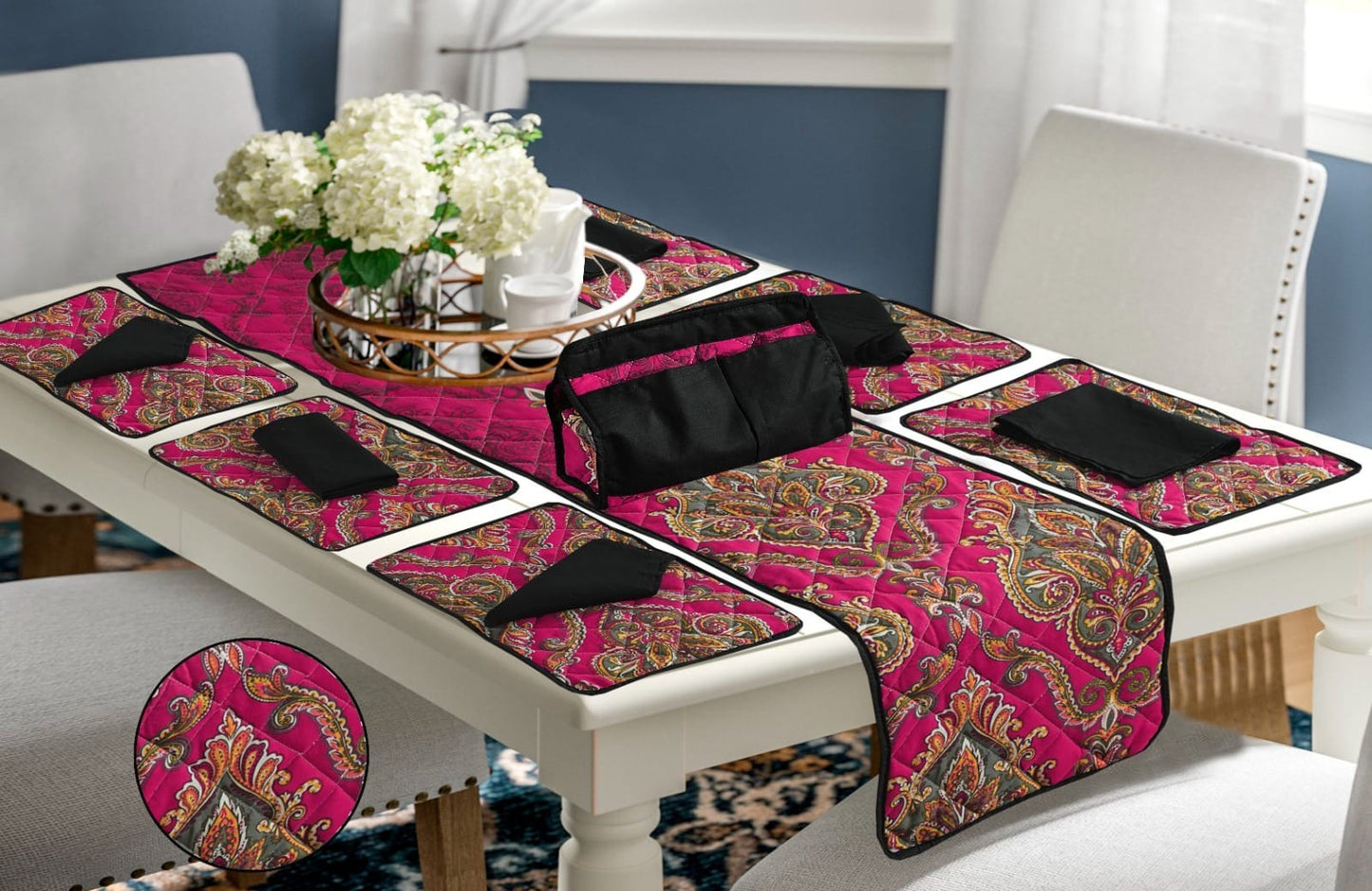 Table Runner Executive Quilted GM-TR-6