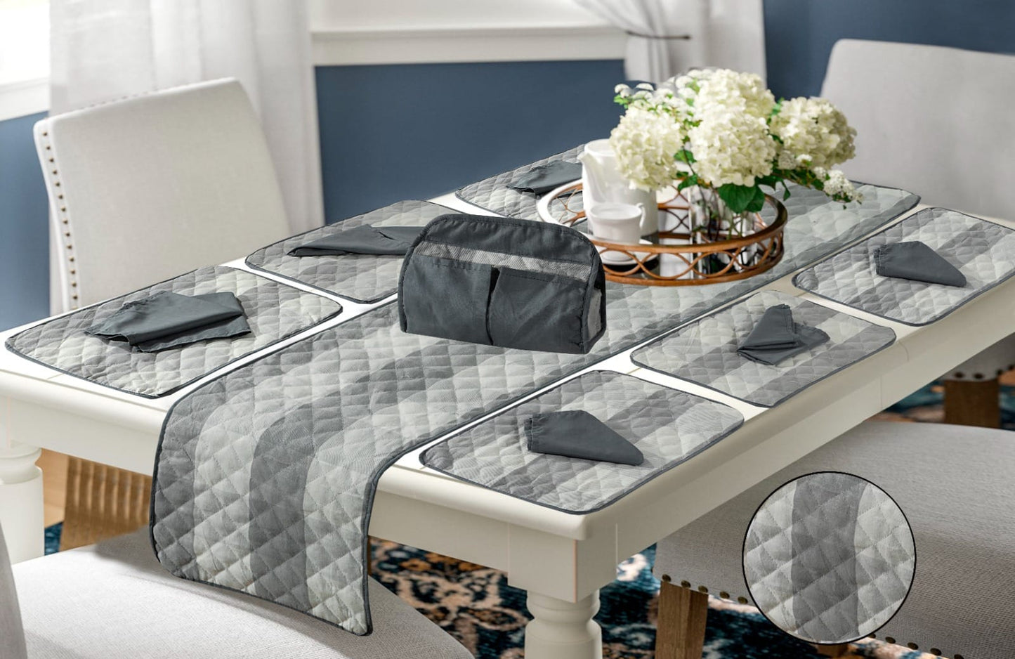 Table Runner Executive Quilted GM-TR-5