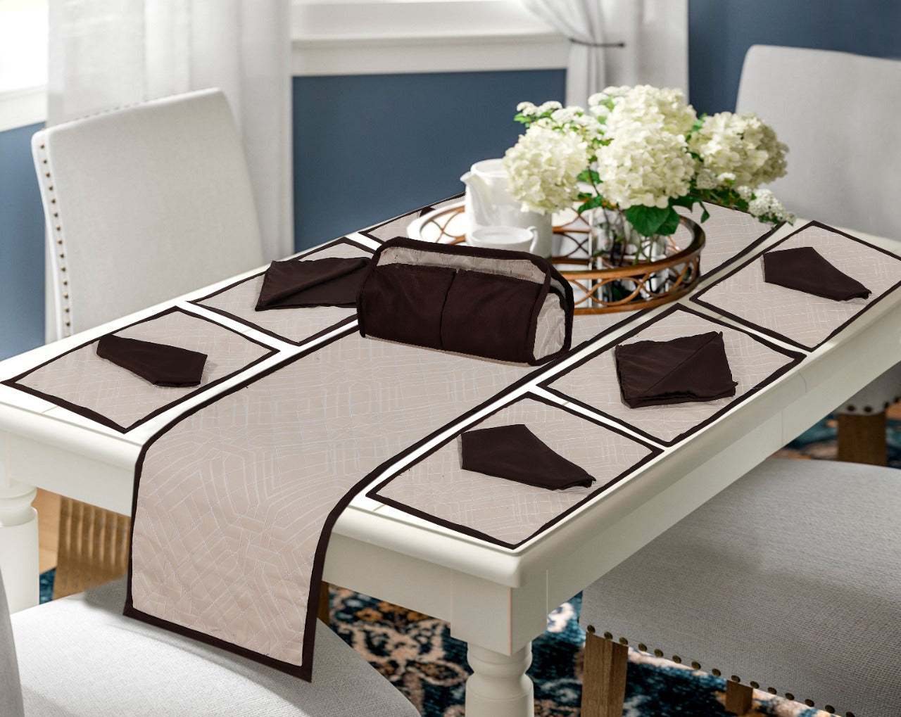 Table Runner Executive Quilted GM-TR-12
