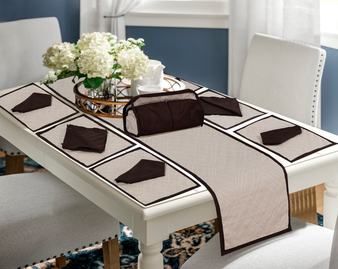 Table Runner Executive Quilted GM-TR-12