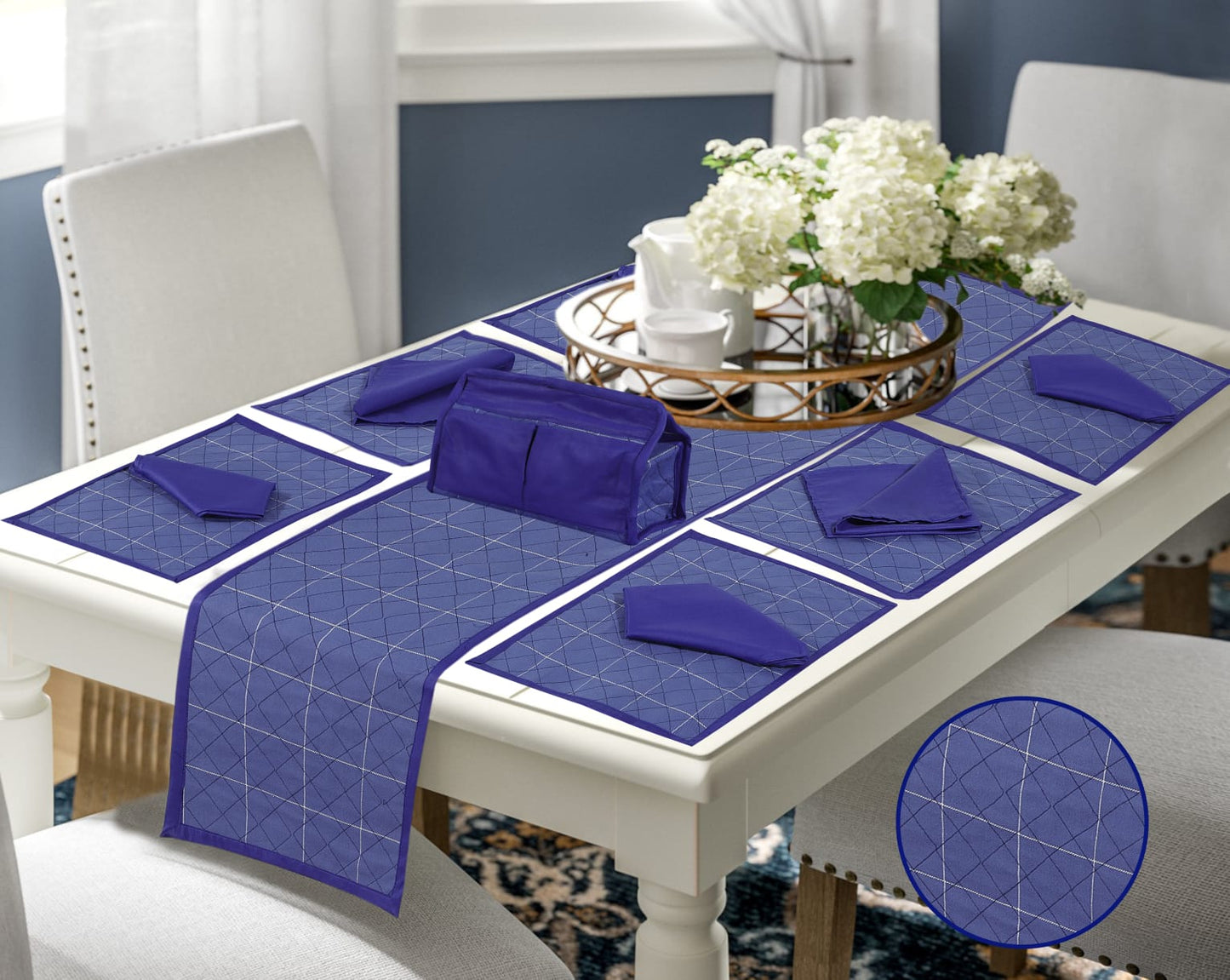Table Runner Executive Quilted GM-TR-8