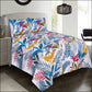 100% Cotton 6pcs Comforter Set - 8505 (Light Filling)