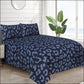 100% Cotton 6pcs Comforter Set - 8516 (Light Filling)
