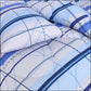 100% Cotton 6pcs Comforter Set - 8515 (Light Filling)