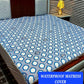 Printed Waterproof Fitted Mattress Protector D#145