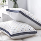 Embroidered Soft Filled Pillow Pack of 8