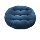 Tufted Round Floor Cushion - 1413-Blue