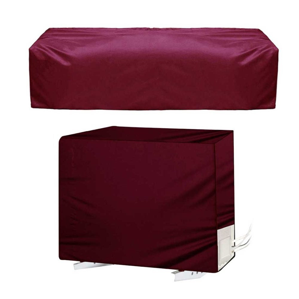 Air Conditioner Cover # HC-1014-Maroon