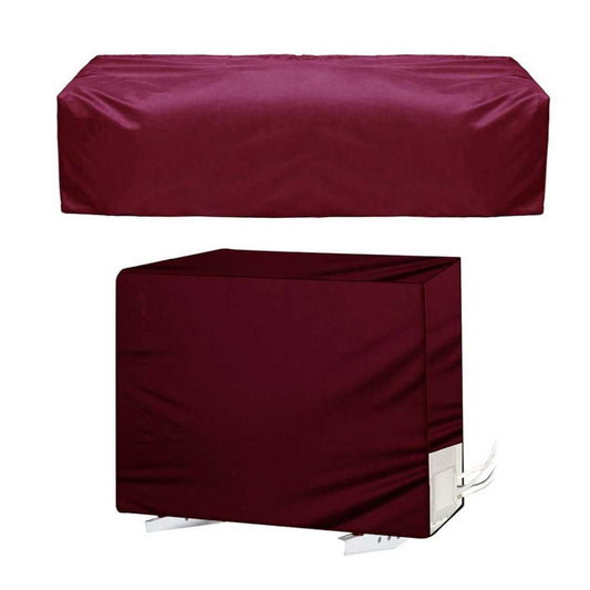 Air Conditioner Cover # HC-1014-Maroon
