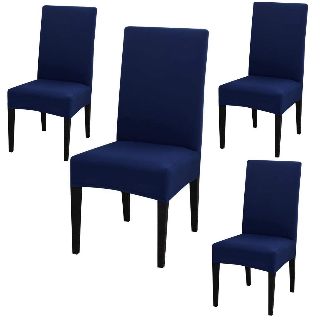 Chair Cover - Navy Blue