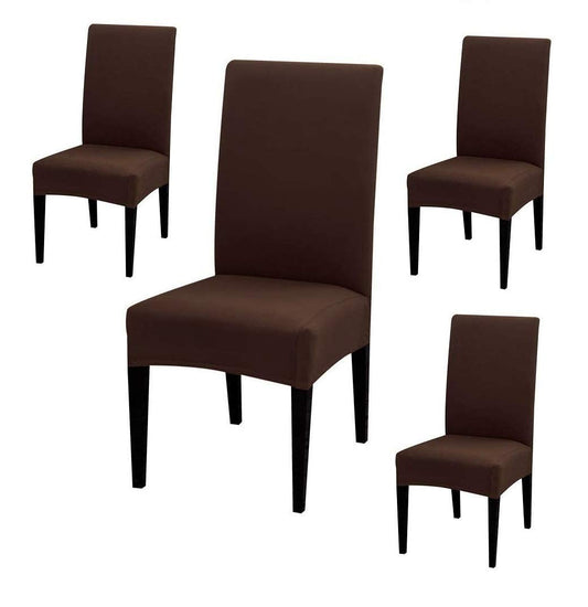 Chair Cover - Dark Brown