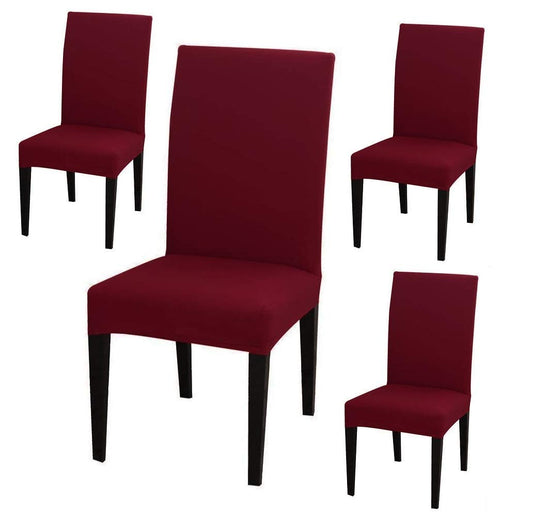 Chair Cover - Maroon