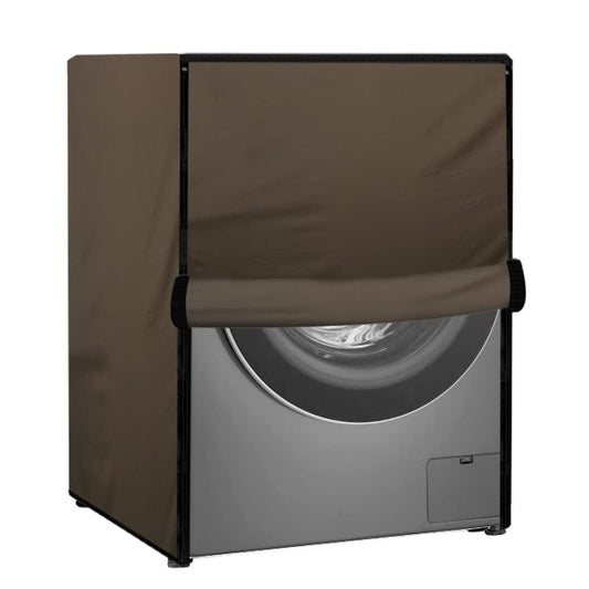 Washing Machine Cover-1920-Front Loader-Brown