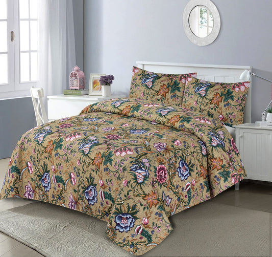 Rayyan - Jacquard Cotton Bedsheet Set - 9919 -JQ