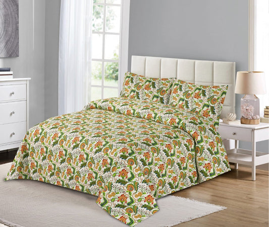 Russeifa - Jacquard Cotton Bedsheet Set - 9911 -JQ