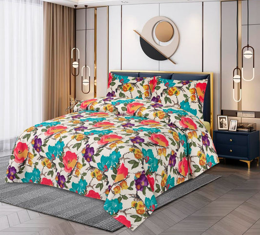 Huwwarah - Jacquard Cotton Bedsheet Set - 9915 -JQ