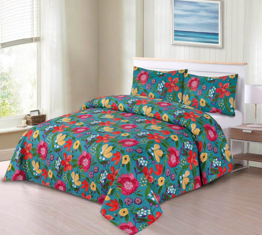 Onaiza - Jacquard Cotton Bedsheet Set - 9918 -JQ