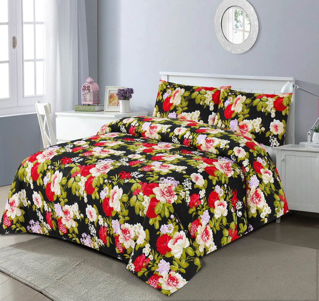 Madaba - Jacquard Cotton Bedsheet Set - 9914 -JQ