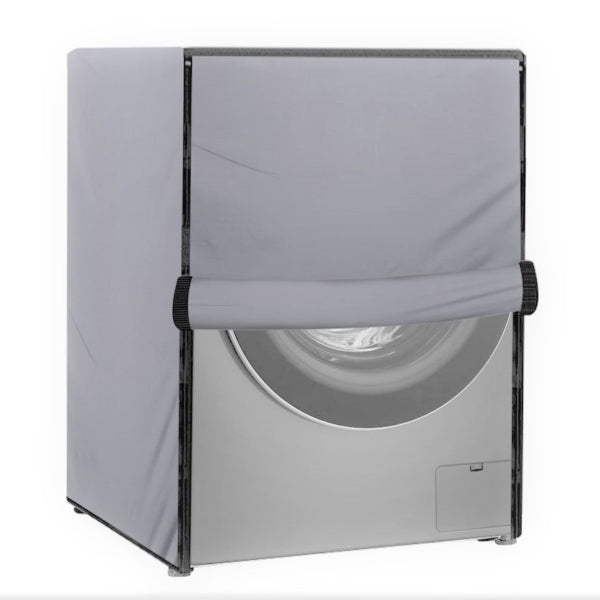 Washing Machine Cover-1915-Front Loader-Grey