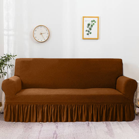 Turkish Sofa Cover Mesh - Copper - 2015