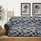 Printed Sofa Cover Quilted - 2119 - Nova