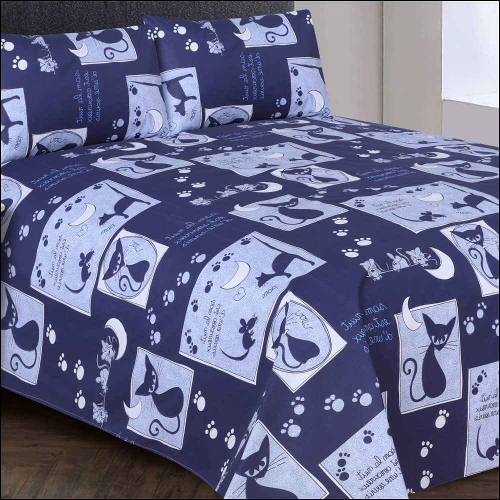 Cat Bucks - Bedsheet Set Bedding