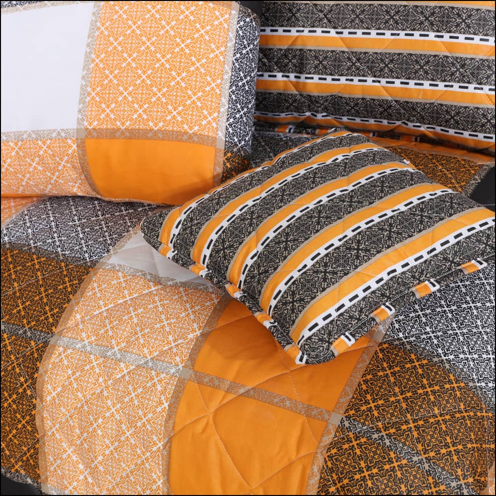 Chester 7Pcs Comforter Set Bedding