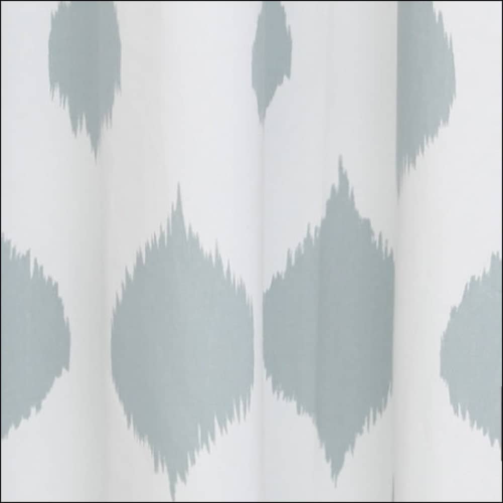 Cotton Duck Twill Fabric Curtain 1231 - Pack Of 2 Accessories