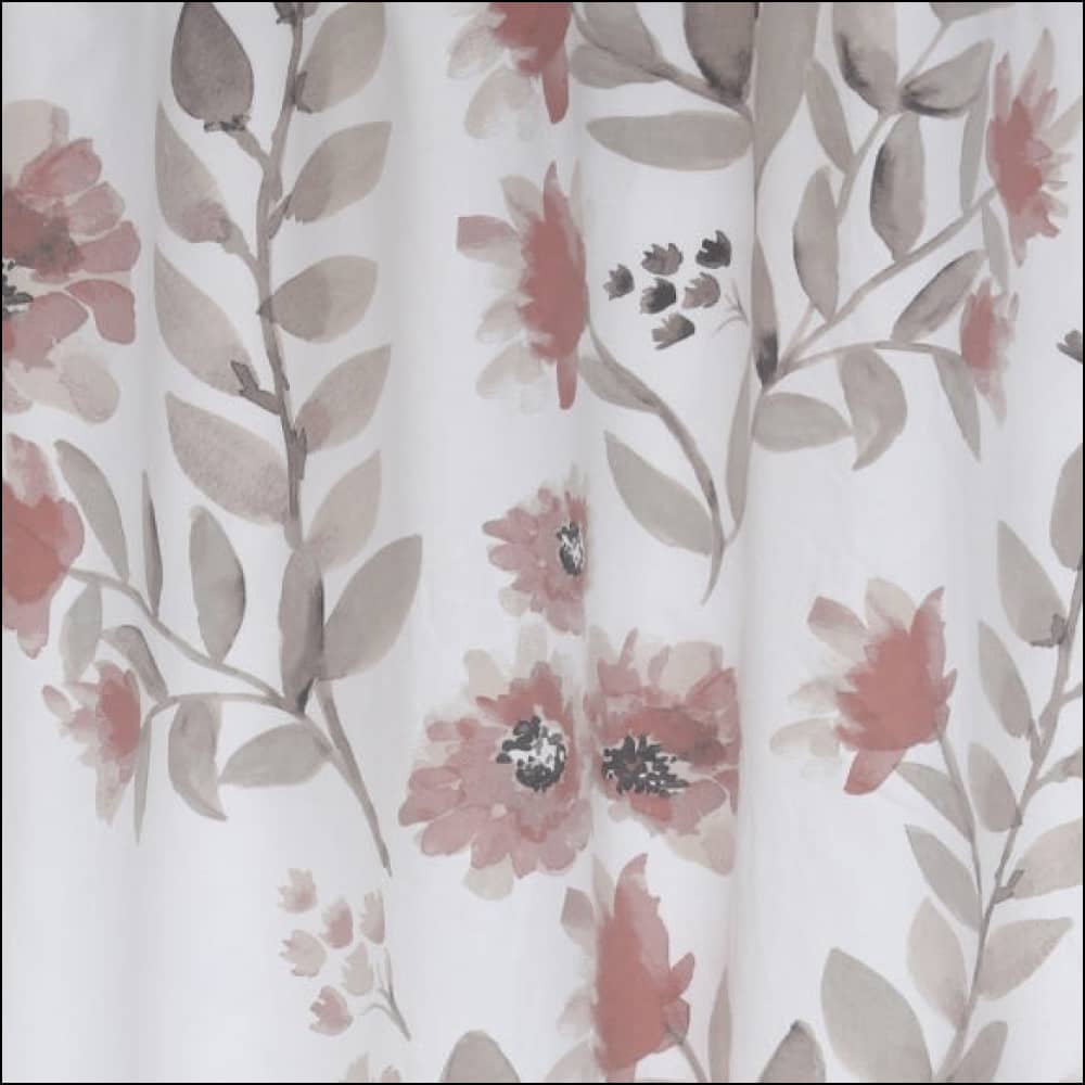 Cotton Duck Twill Fabric Curtain 1234 - Single Accessories