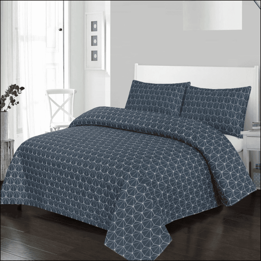 Crystal Edge - Bedsheet Set Bedding