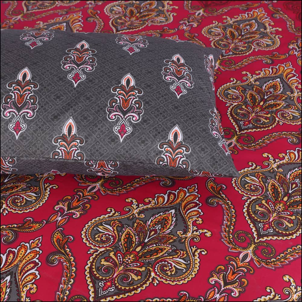 Egyption Art (King Size) - Bedsheet Set Bedding