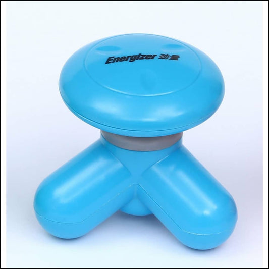 Electronic Mini Massager (Blue) Accessories