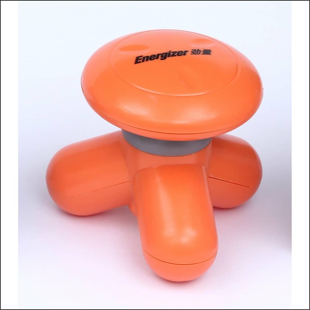 Electronic Mini Massager (Orange) Accessories