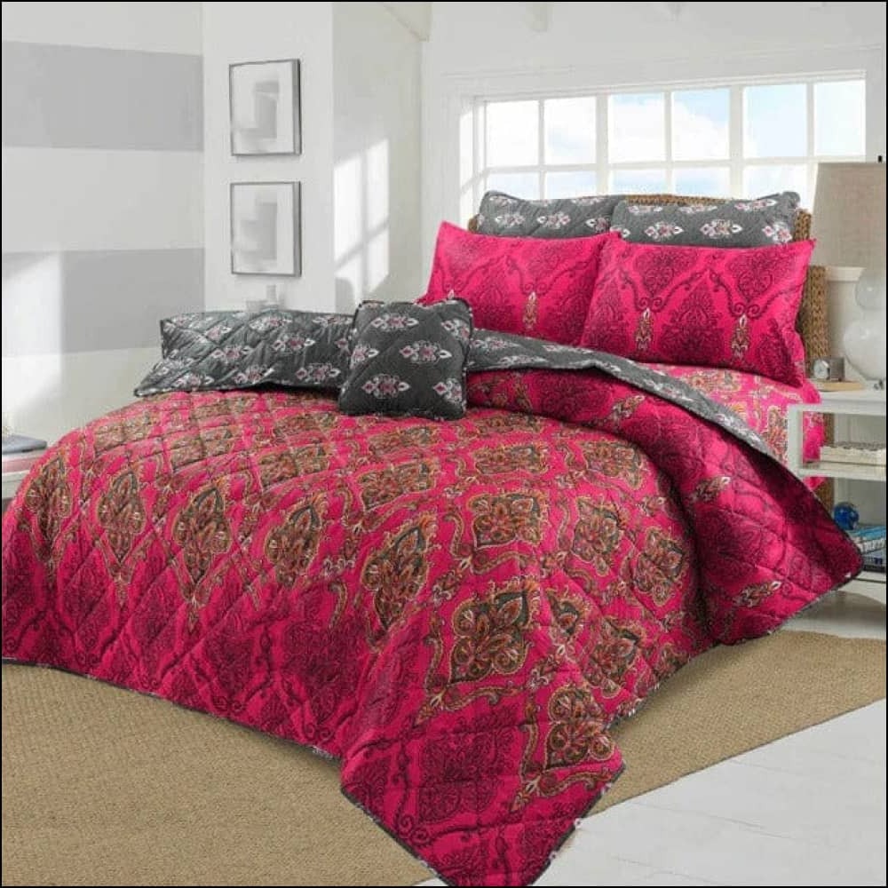Empire 7Pcs Comforter Set Bedding