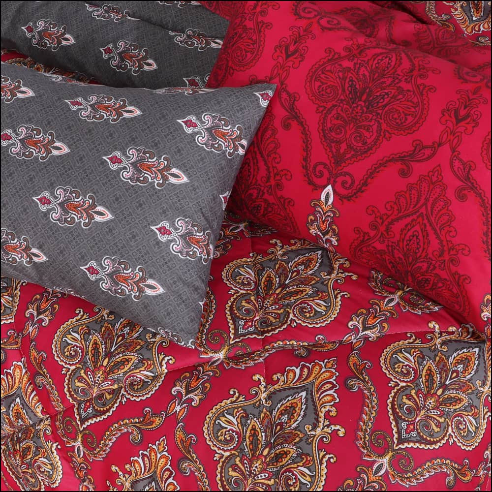 Empire 7Pcs Comforter Set Bedding