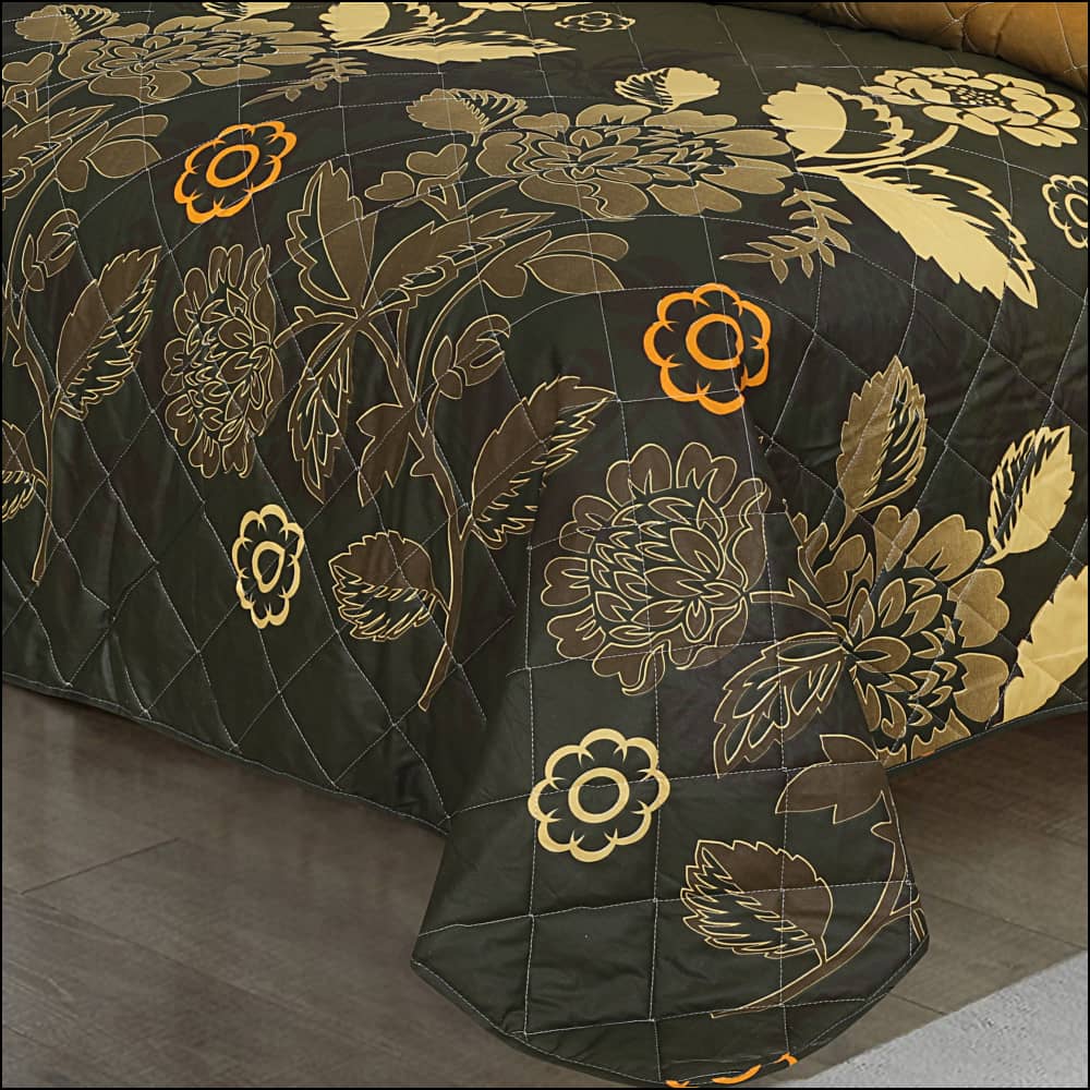 Essen (Dark) 7Pcs Comforter Set Bedding