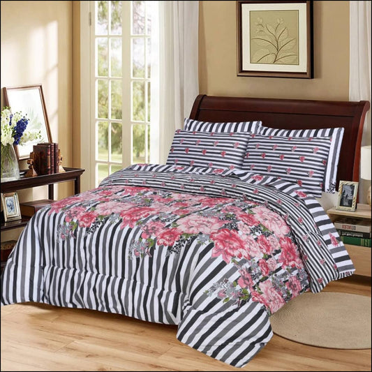 Fontana - Winter Comforter Set Bedding