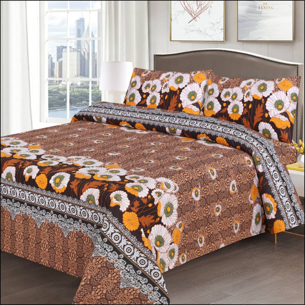 Kanshar - Bedsheet Set Bedding