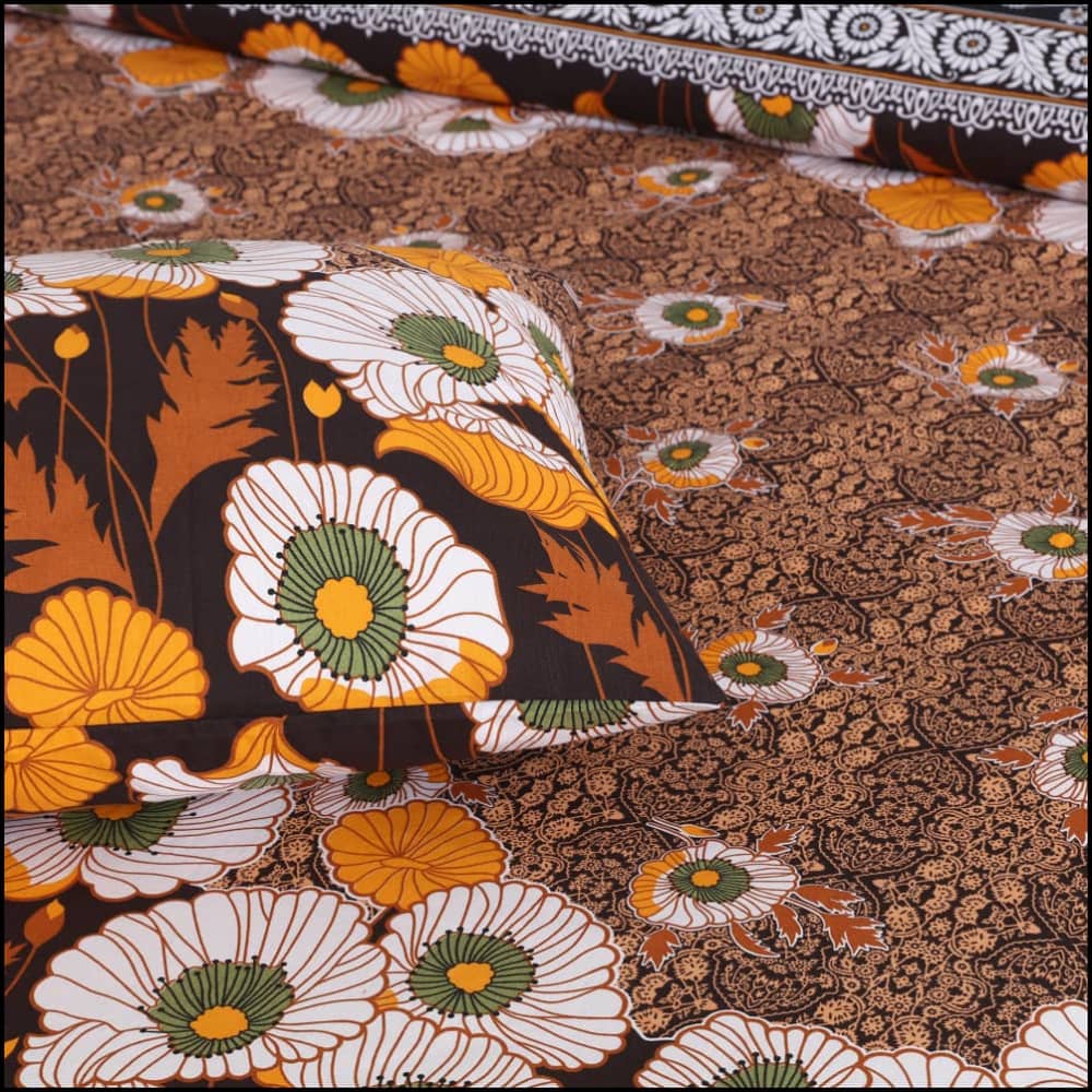 Kanshar - Bedsheet Set Bedding