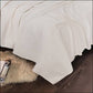 Knitted Cotton Throw Blanket (70X92) - 0058 Bedding