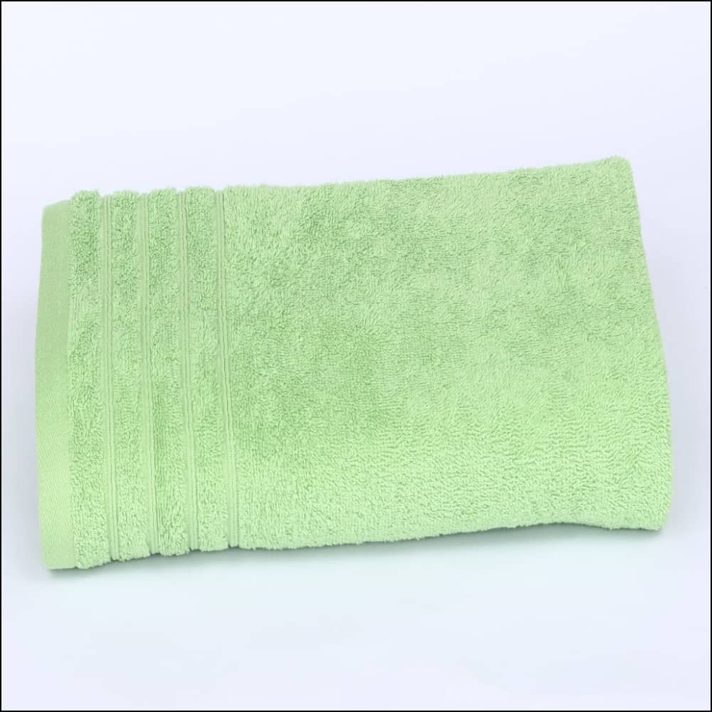 Light Green Supreme Soft Terry - Bath Towel Linen