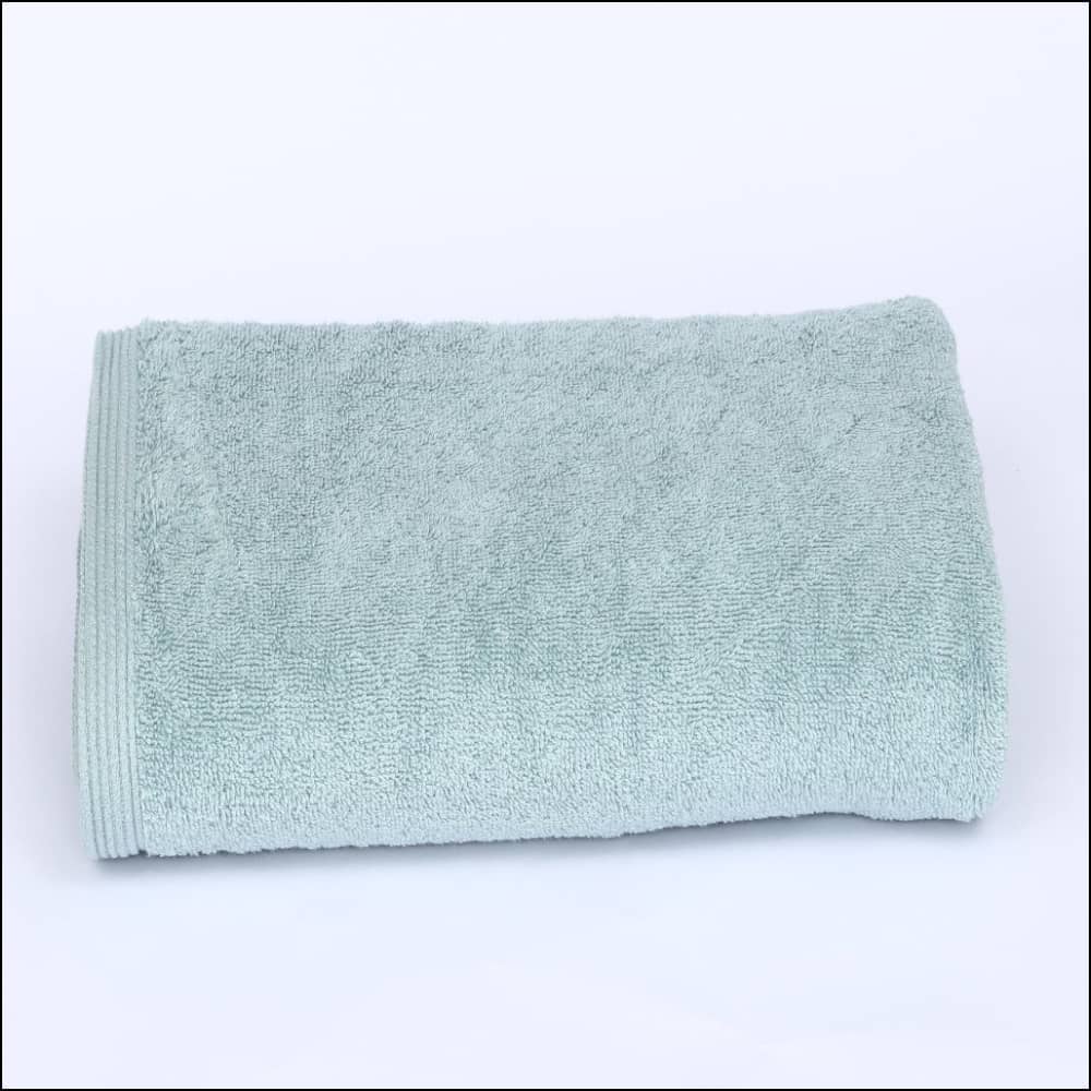 Light Sea Green Supreme Soft Terry - Bath Towel Linen