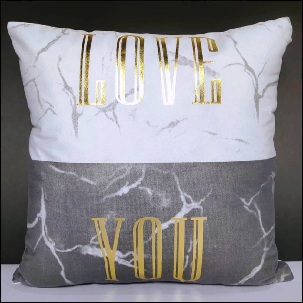 Love You Velvet 223 - Cushion Cover Accessories