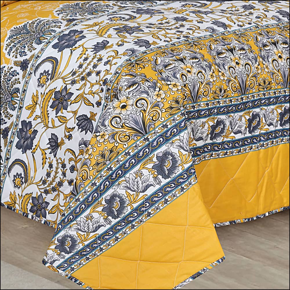 Lusail 7Pcs Comforter Set Bedding